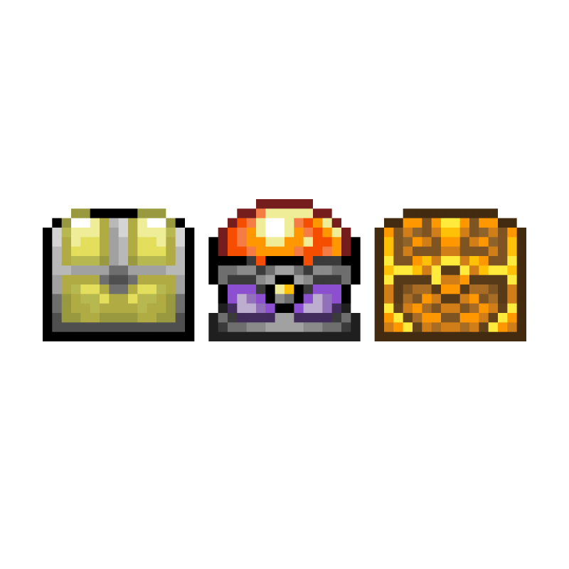 Terraria золотой сундук