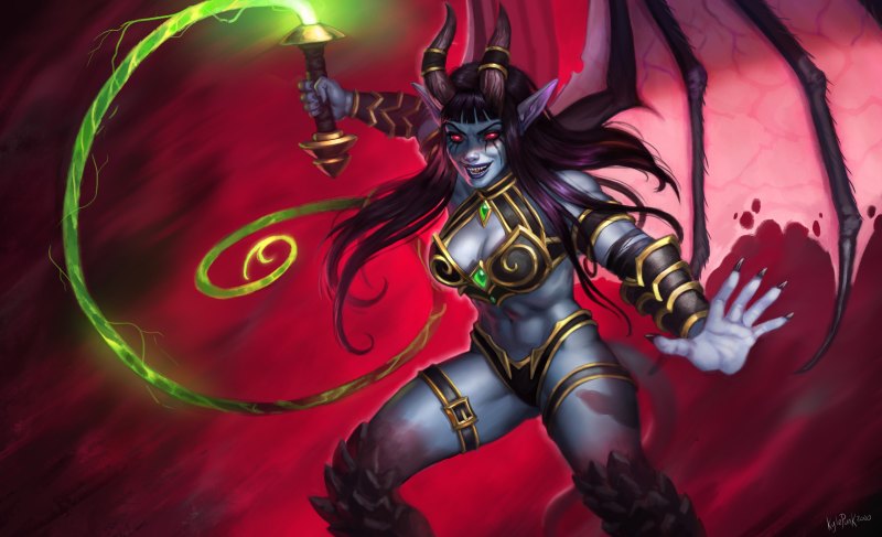 Dreadlord Jaina 18