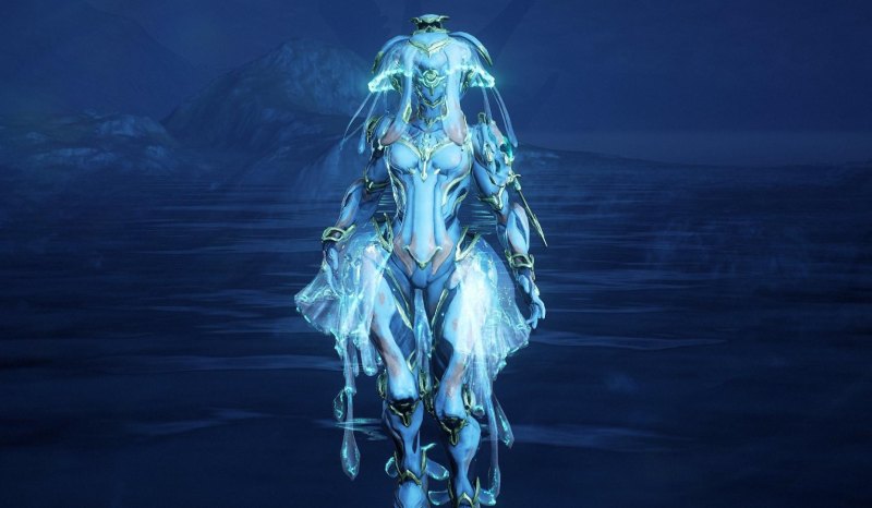 Warframe Ivara Prime