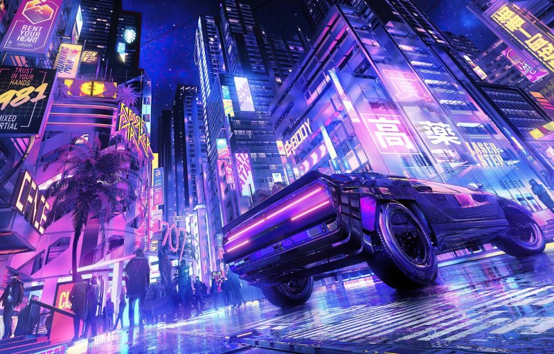 Max Brohn Cyberpunk