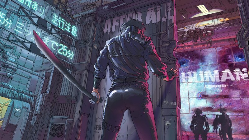 Cyberpunk 2077 Акира