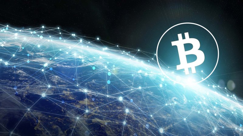 Биткоин космос