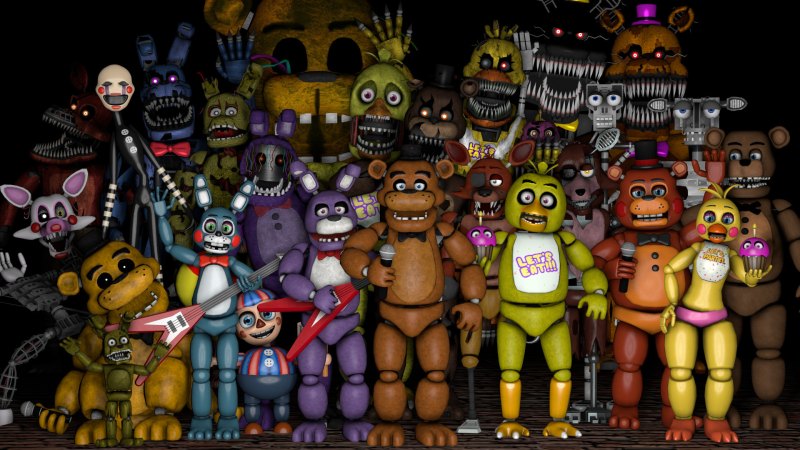 Five Nights at Freddy’s