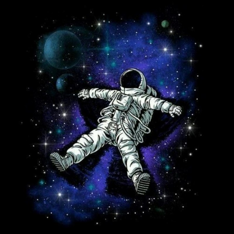 Космонавт арт