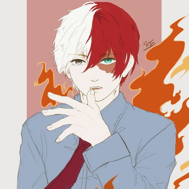 Teka Todoroki Манга