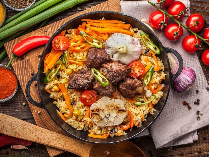 Восточная кухня