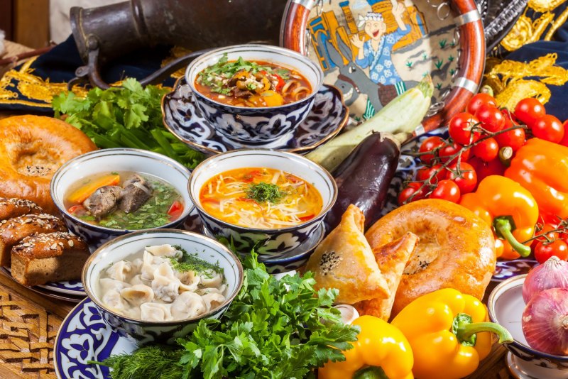 Шулла узбекская кухня