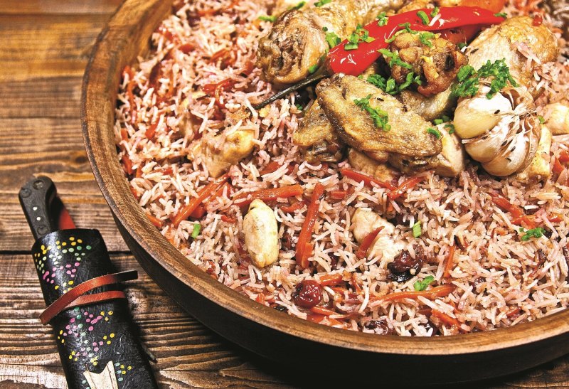 Восточная кухня