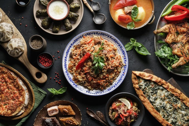 Узбекская кухня