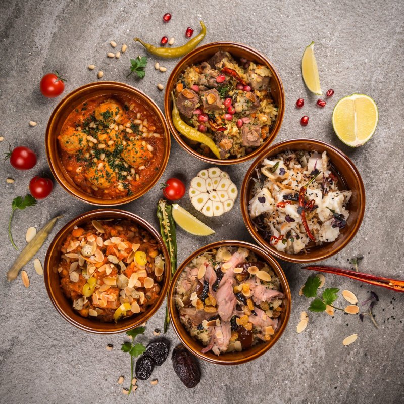 Восточная кухня