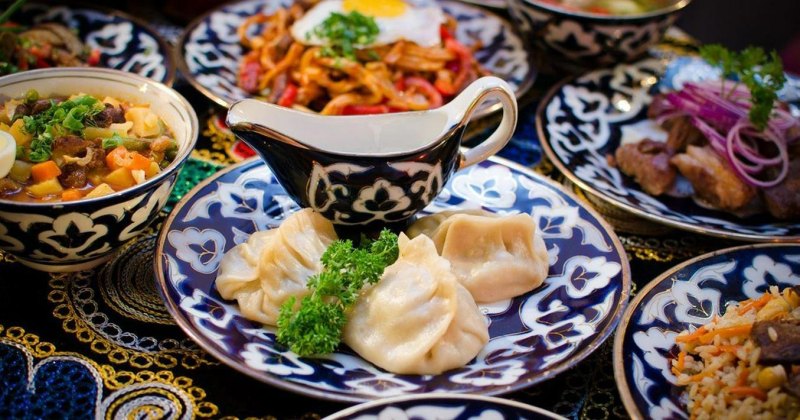 Чайхона Самарканд узбекская кухня