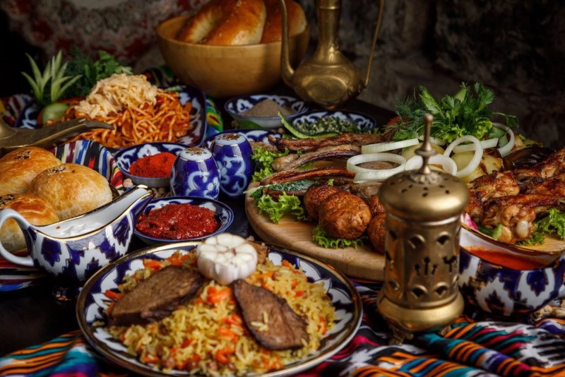 Блюда узбекской кухни