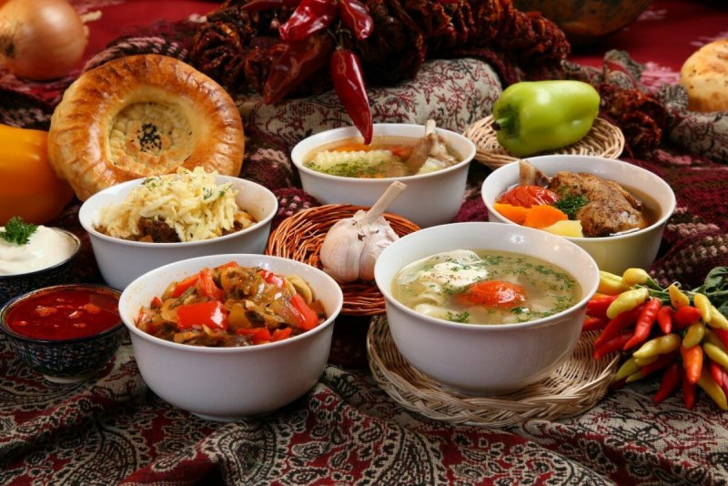 Первые блюда Восточной кухни