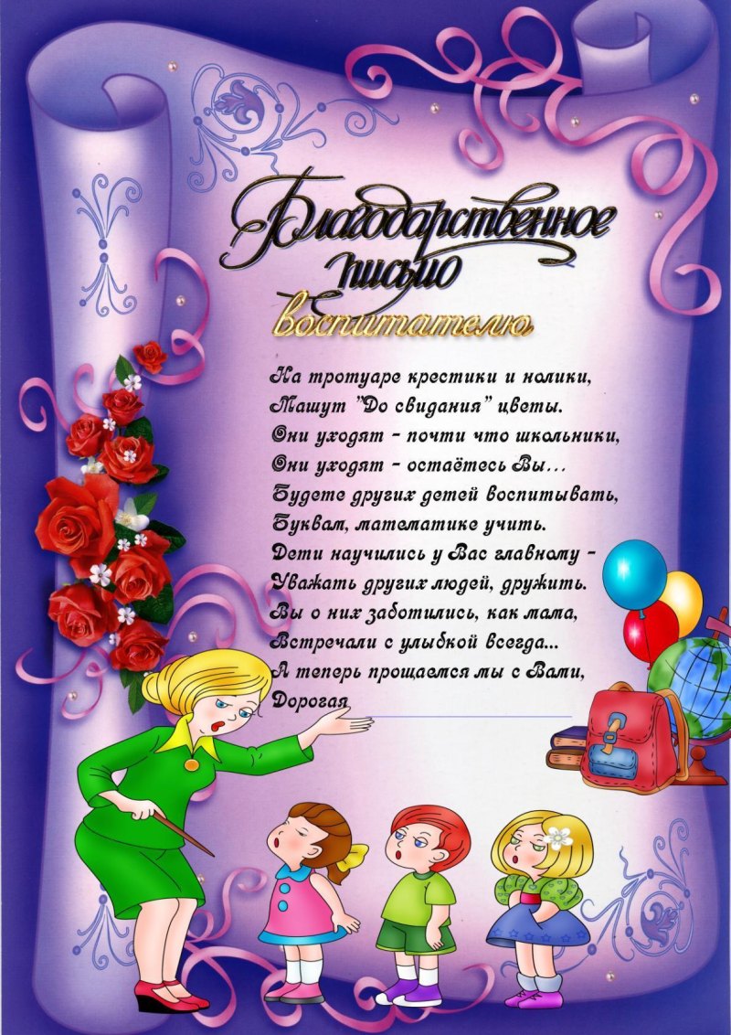 Слова благодарности