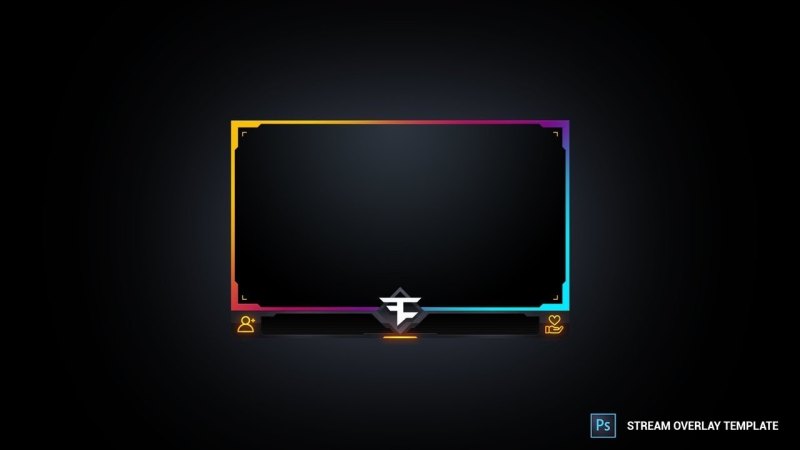 Игровая рамка для стрима