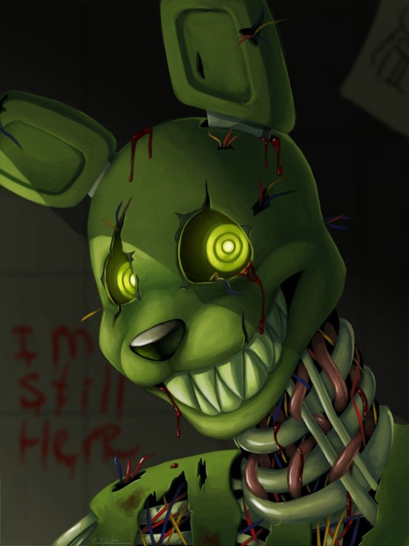 FNAF СПРИНГТРАП