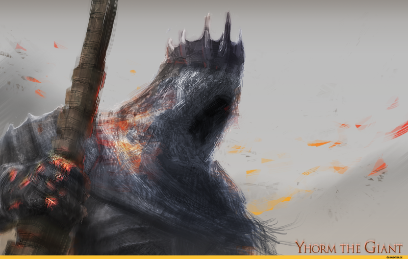 Dark Souls 3 giant Yhorm