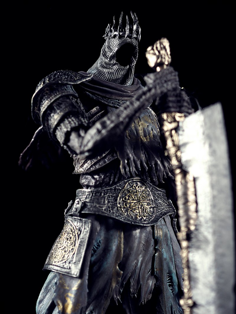 Гигант Йорм Dark Souls 3