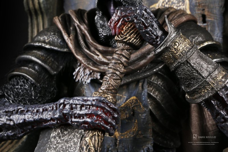 Dark Souls 3 великан Йорм