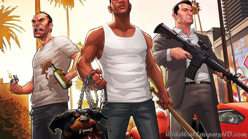 GTA 5 4к