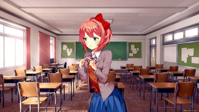 Doki Doki Literature Club аниме