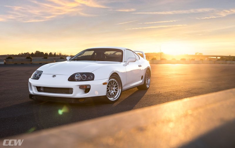 Supra mk4 White