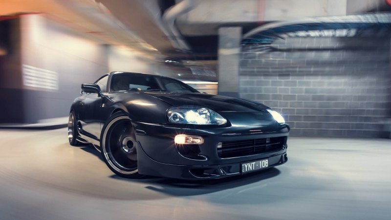 Toyota Supra mk4 обои
