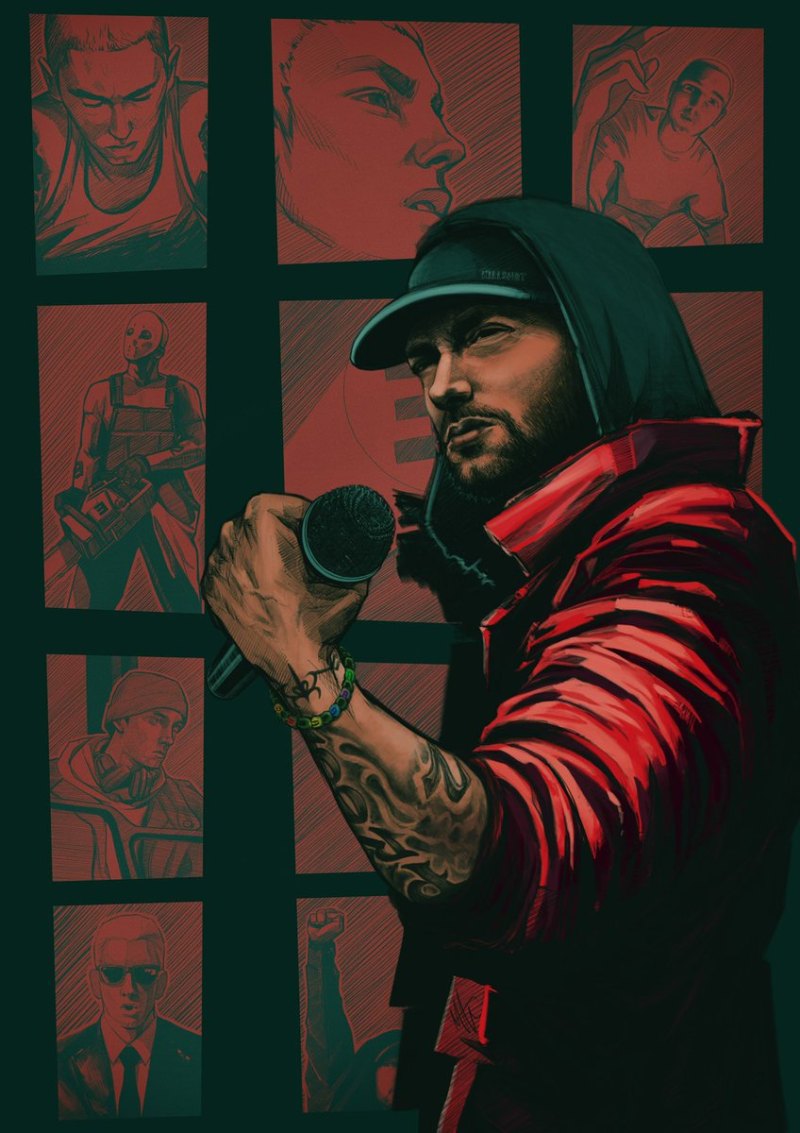 Картина Eminem