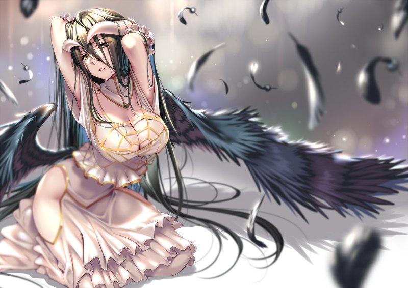 Overlord альбедо