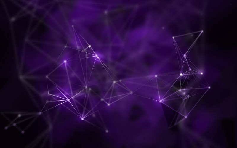 Фиолетовая геометрия