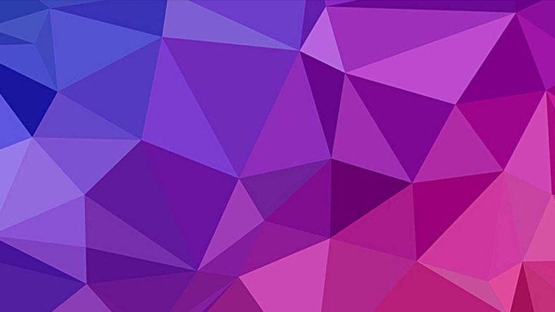 Фиолетовые геометрические фигуры
