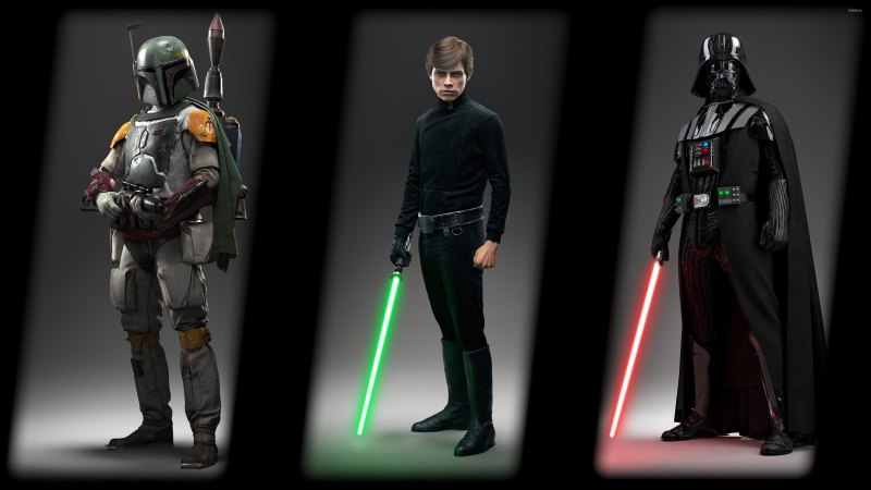 Luke Skywalker on the Mandalorian Season 2 Episode 8