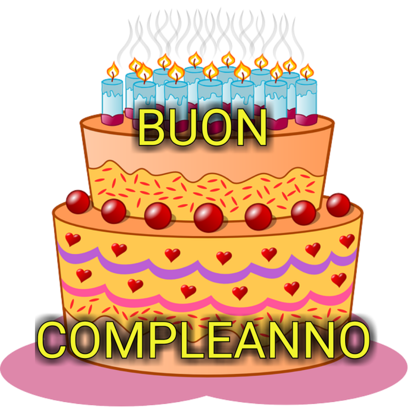 Buon compleanno картинки для женщин