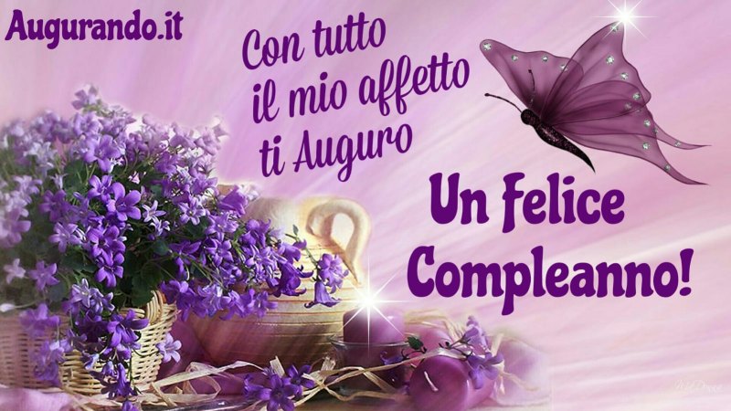 Buon compleanno открытки