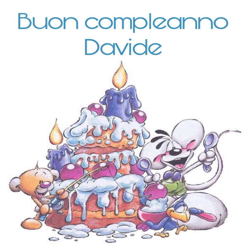 Buon compleanno открытки