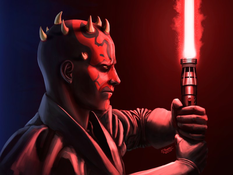 Star Wars Дарт мол