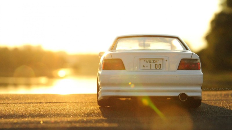 Toyota Chaser 100 арт