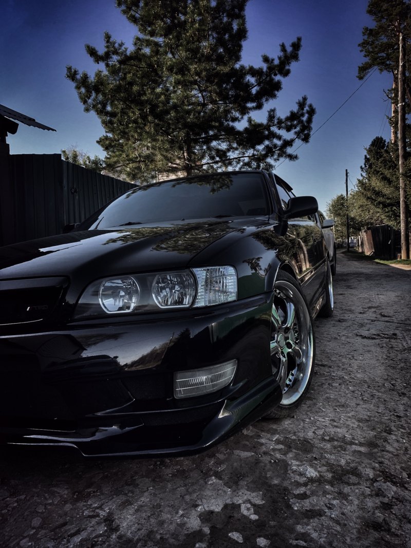 Toyota Chaser 100 HD
