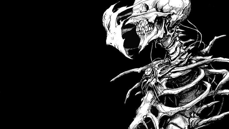 Черепа 1920x1080