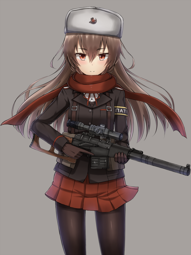 Girls Frontline Винторез