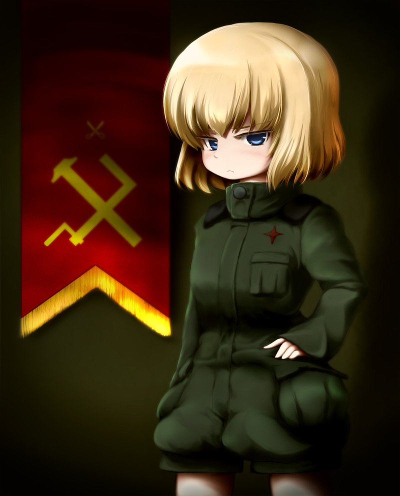 Girls und Panzer правда Катюша