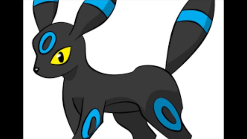 Shiny Umbreon Pokemon go