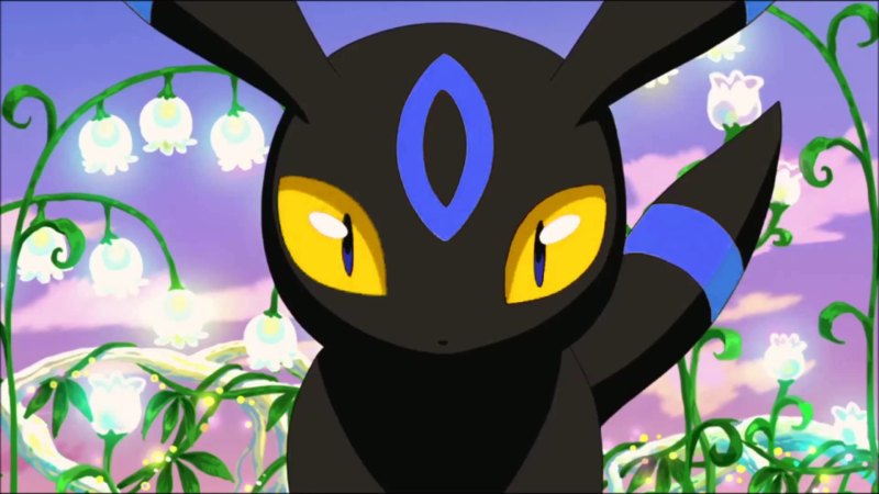 Shiny Umbreon anime