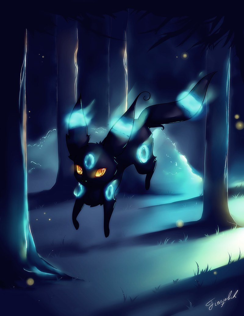 Pokemon умбреон