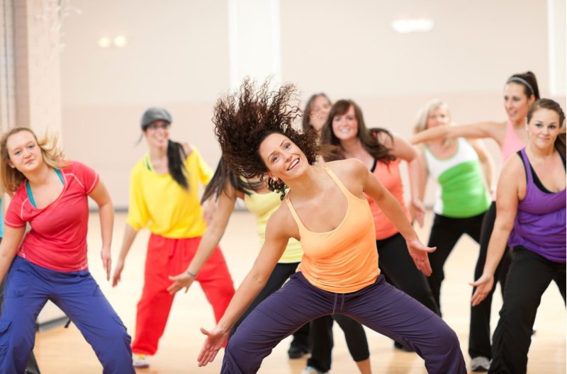 Zumba Fitness сил 831