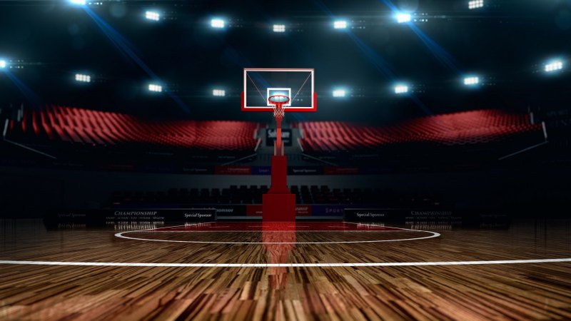 Баскетбольный зал NBA