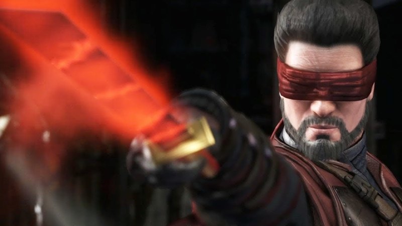 Mortal Kombat Кенши
