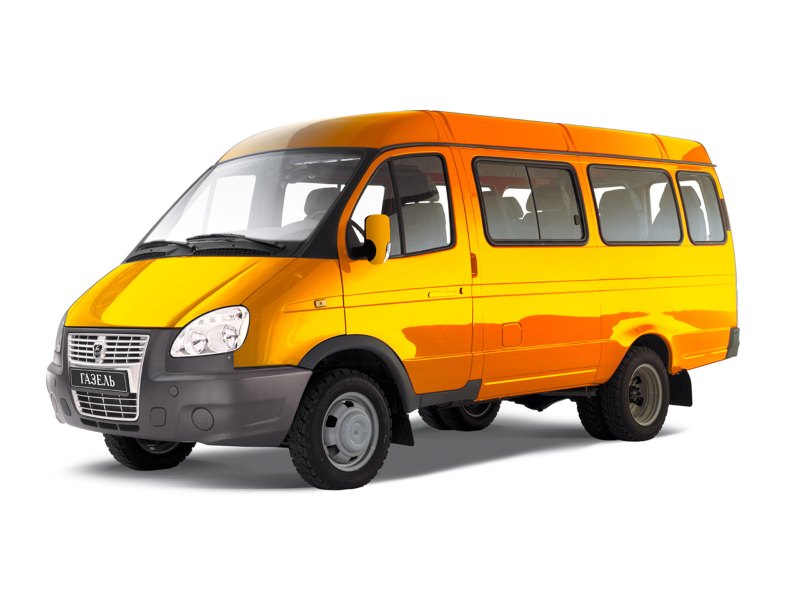 Микроавтобус ГАЗ 32212