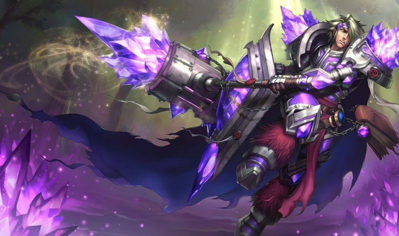 Taric Legends of Runeterra