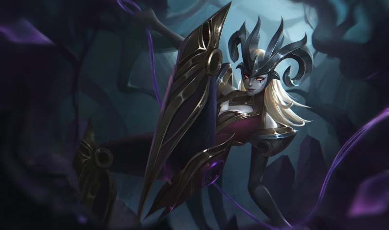 League of Legends Верховная ведьма Камилла